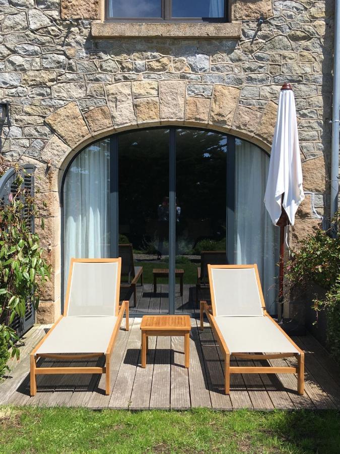 Manoir De Lan Kerellec Hotell Trébeurden Eksteriør bilde