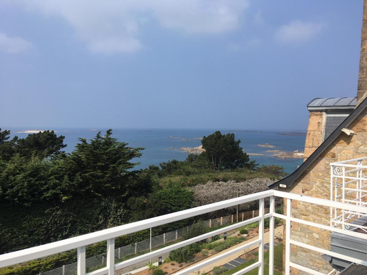 Manoir De Lan Kerellec Hotell Trébeurden Eksteriør bilde