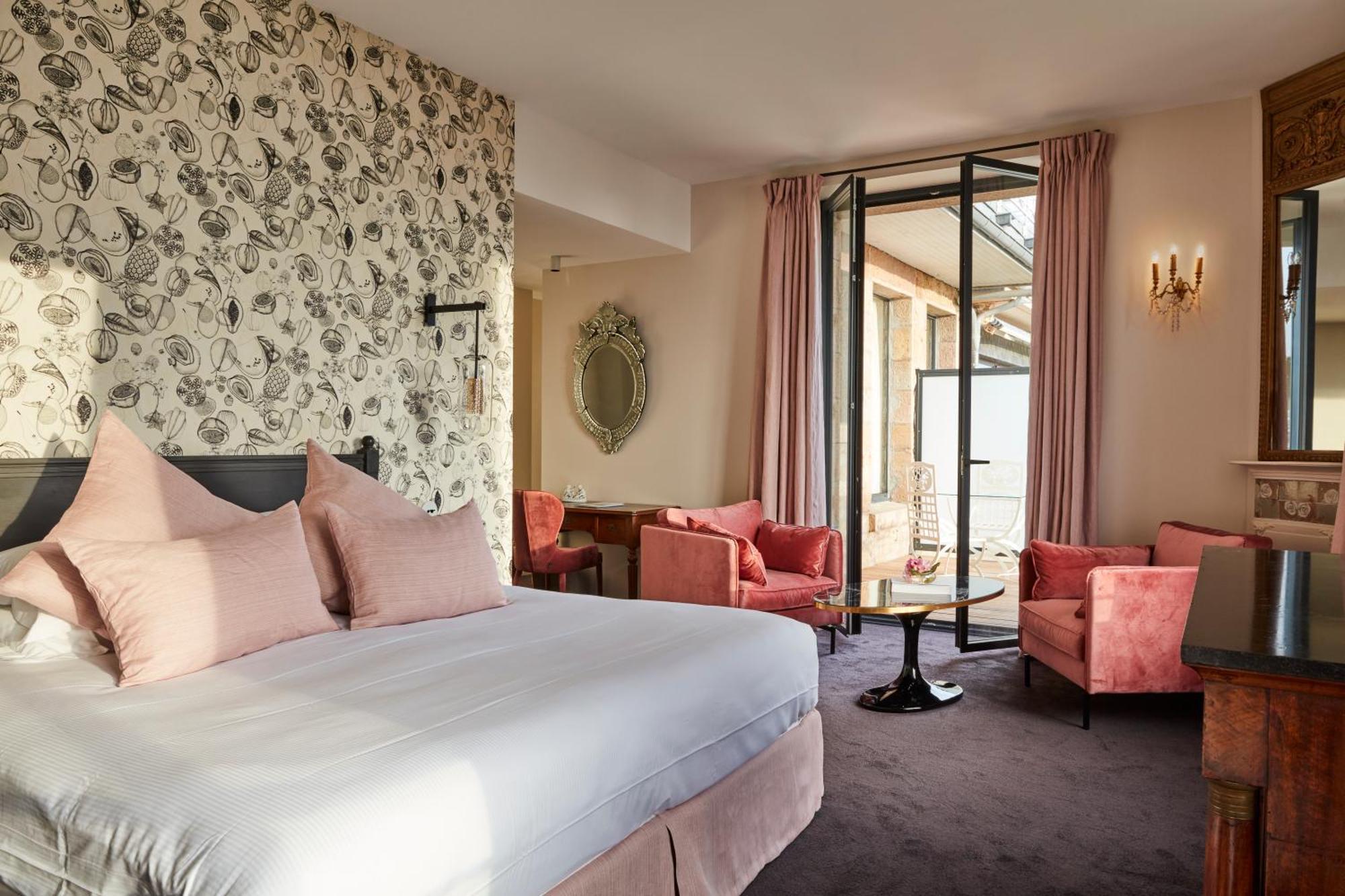 Manoir De Lan Kerellec Hotell Trébeurden Eksteriør bilde