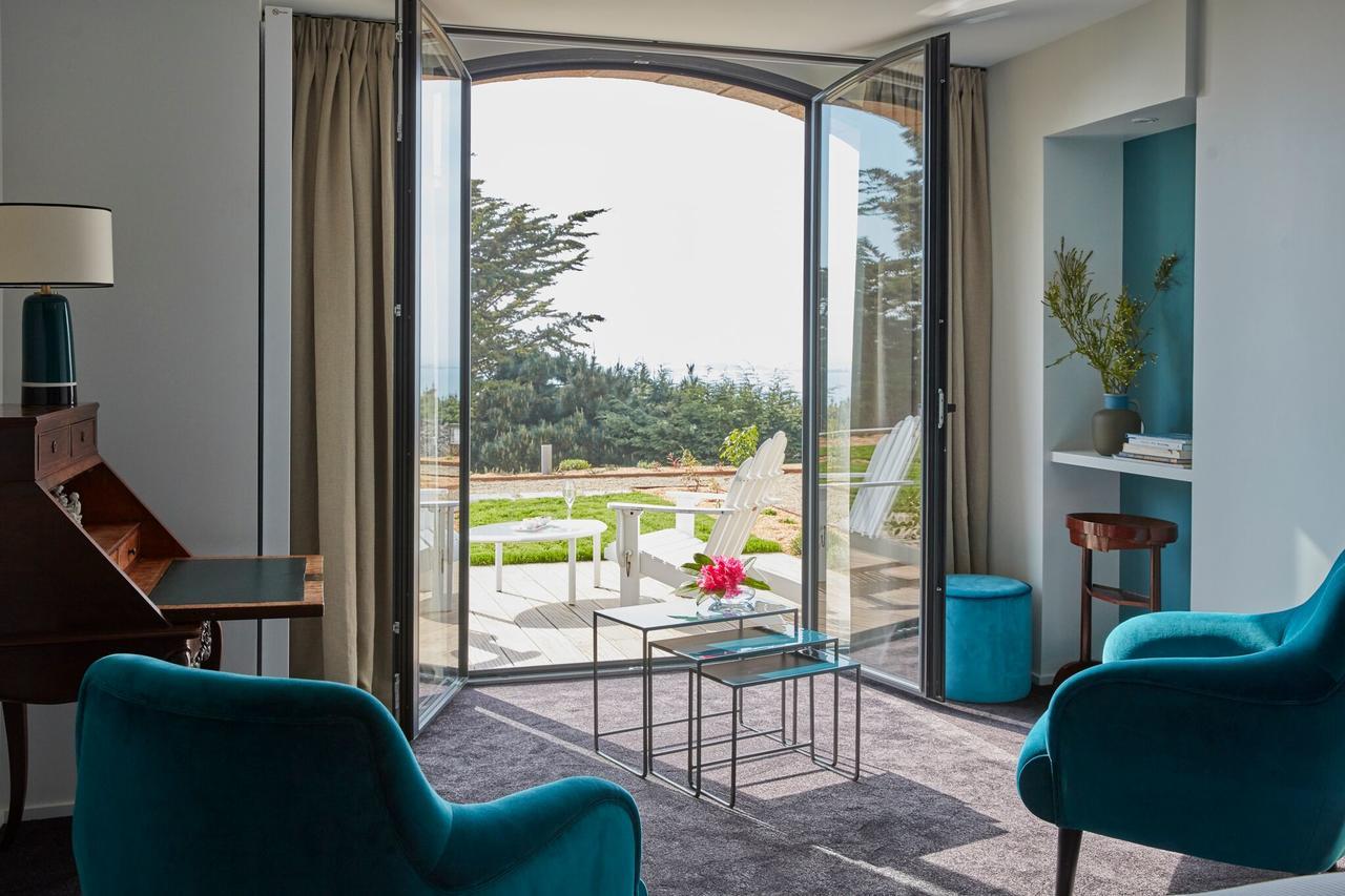 Manoir De Lan Kerellec Hotell Trébeurden Eksteriør bilde