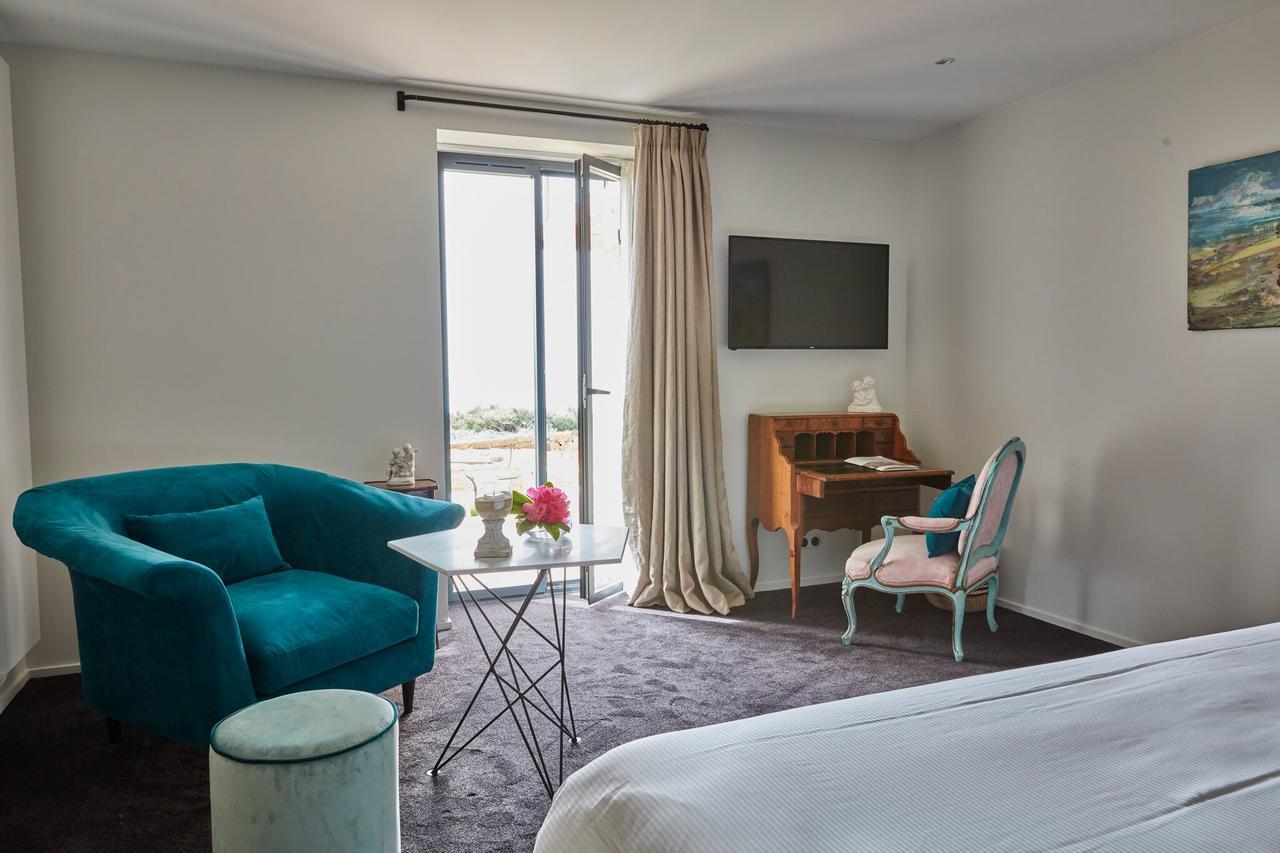 Manoir De Lan Kerellec Hotell Trébeurden Eksteriør bilde
