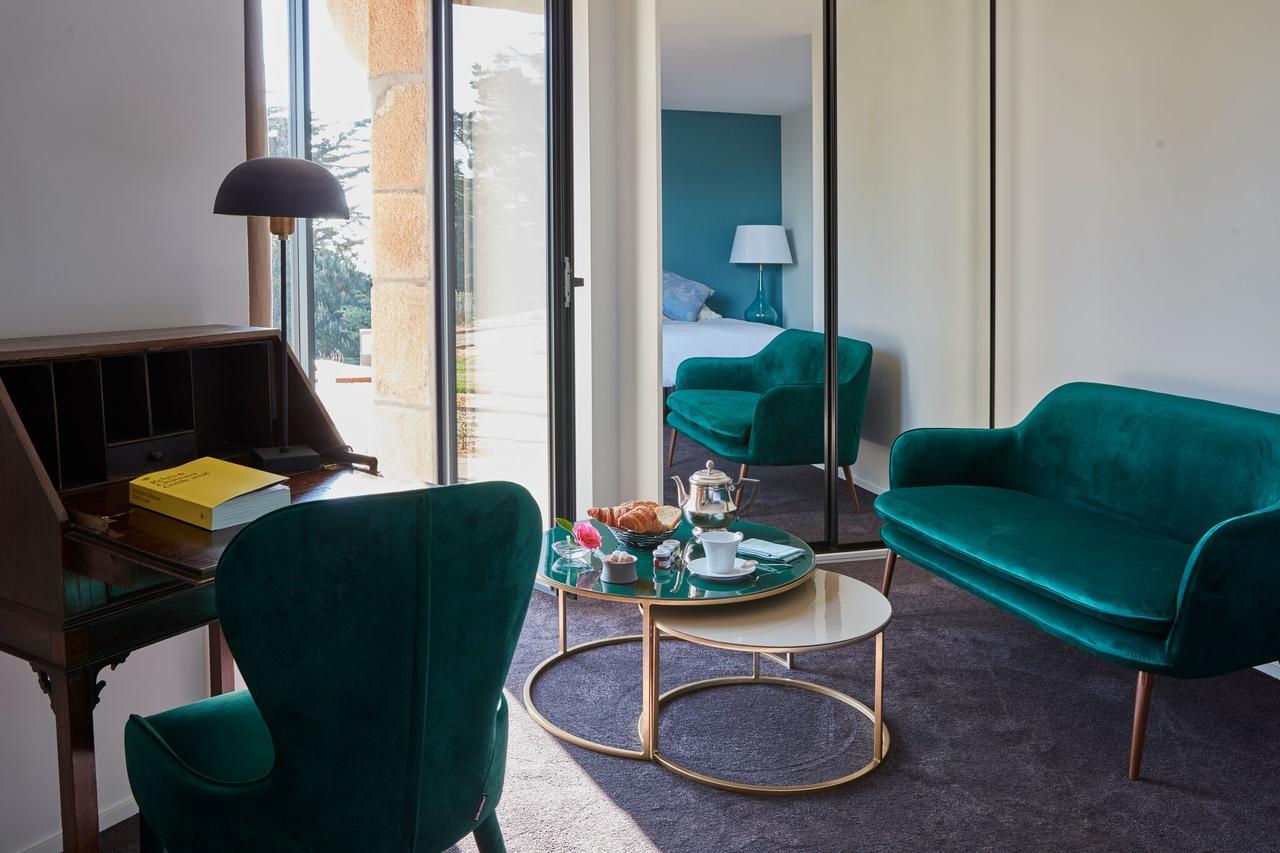 Manoir De Lan Kerellec Hotell Trébeurden Eksteriør bilde