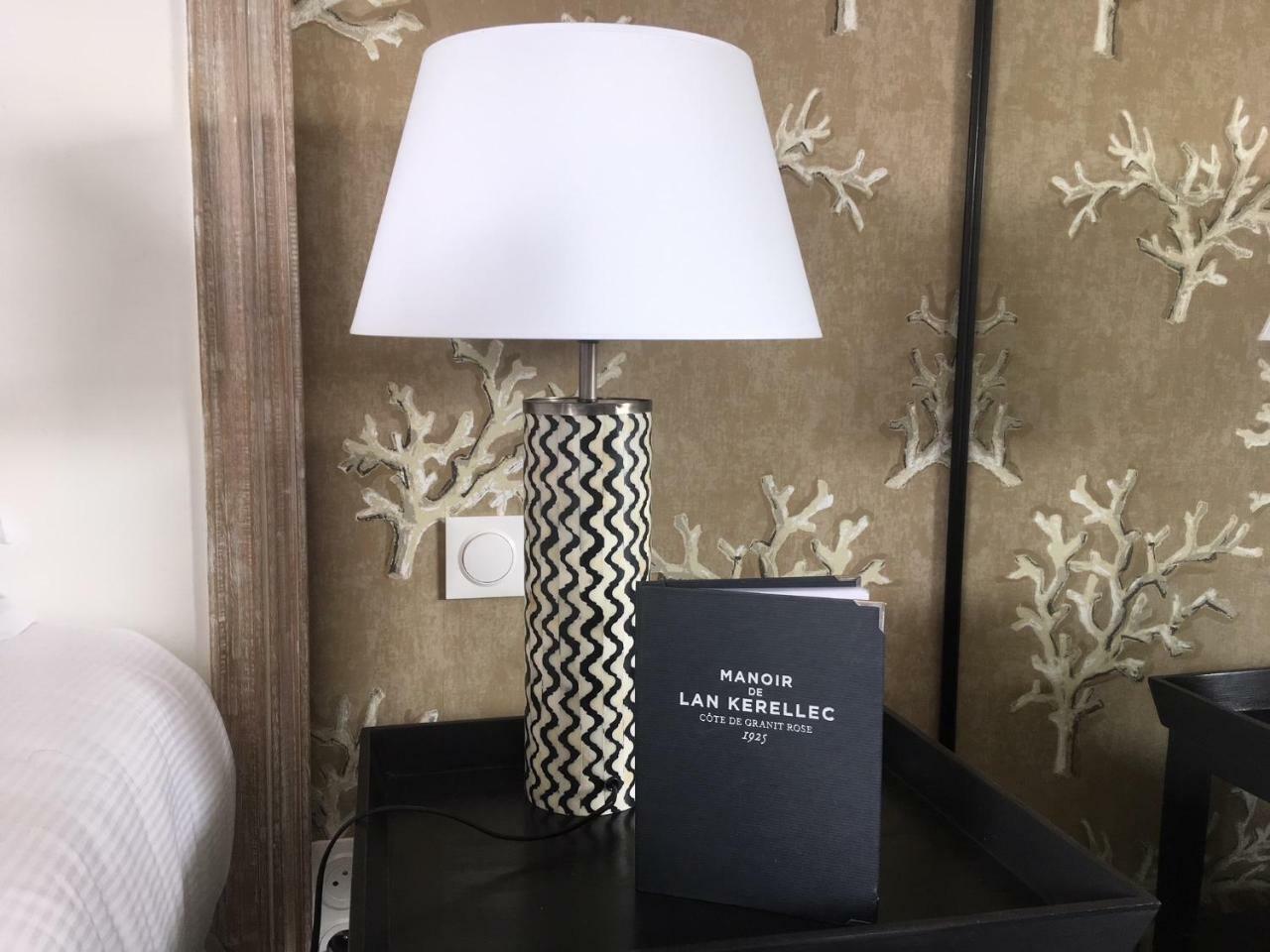 Manoir De Lan Kerellec Hotell Trébeurden Eksteriør bilde
