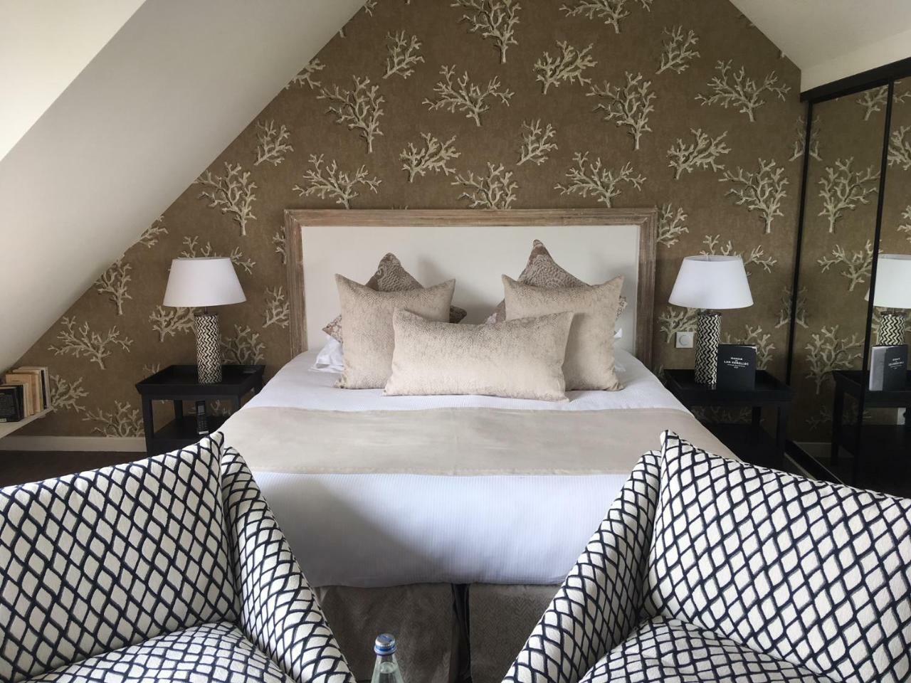 Manoir De Lan Kerellec Hotell Trébeurden Eksteriør bilde