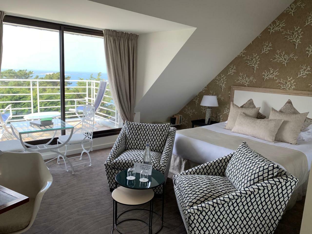 Manoir De Lan Kerellec Hotell Trébeurden Eksteriør bilde